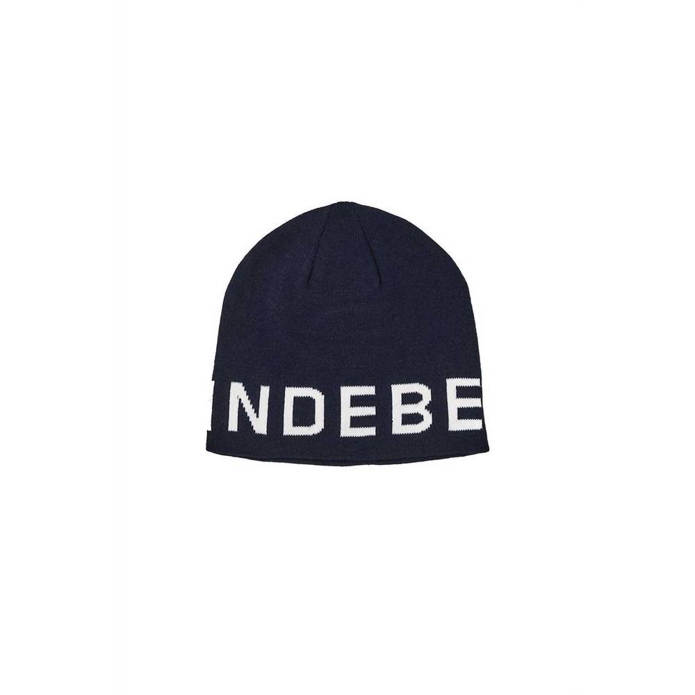 NEW J.LINDEBERG original ski beanie in jl navy